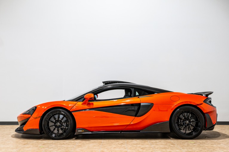 New 2019 McLaren 600LT for sale $313,099 at McLaren Orlando LLC in Titusville FL 32780 3