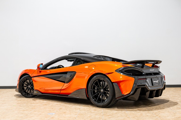 New 2019 McLaren 600LT for sale $313,099 at McLaren Orlando LLC in Titusville FL 32780 4