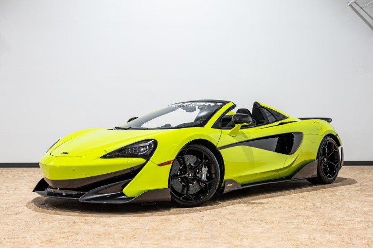 New 2020 McLaren 600LT Spider for sale Sold at McLaren Orlando LLC in Titusville FL 32780 2