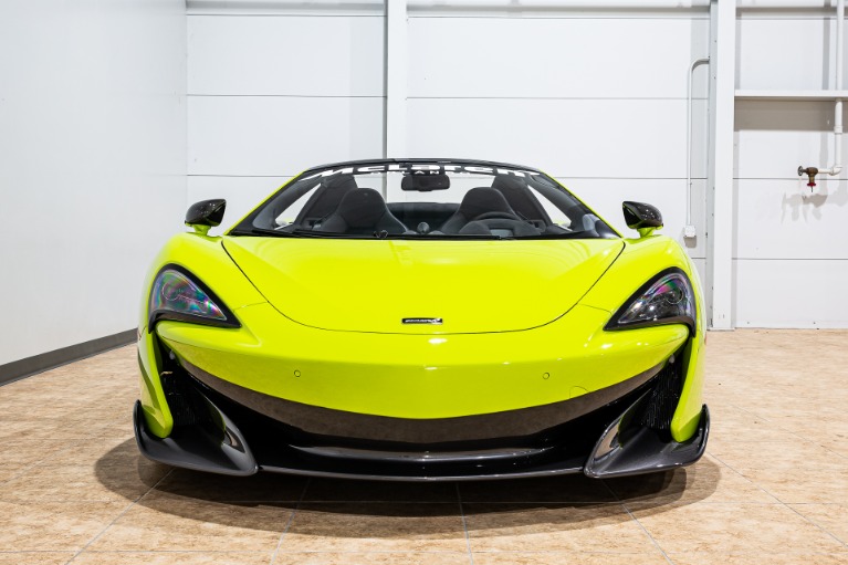 New 2020 McLaren 600LT Spider for sale Sold at McLaren Orlando LLC in Titusville FL 32780 3