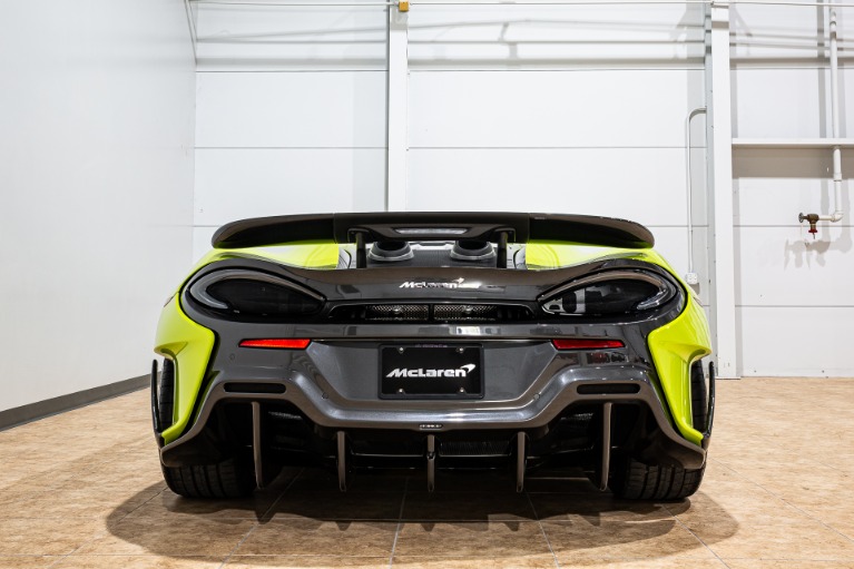 New 2020 McLaren 600LT Spider for sale Sold at McLaren Orlando LLC in Titusville FL 32780 4