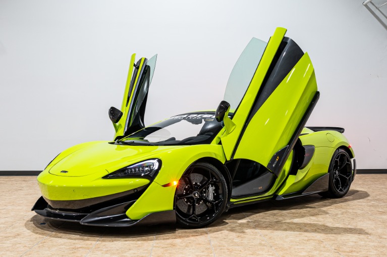 New 2020 McLaren 600LT Spider for sale Sold at McLaren Orlando LLC in Titusville FL 32780 1