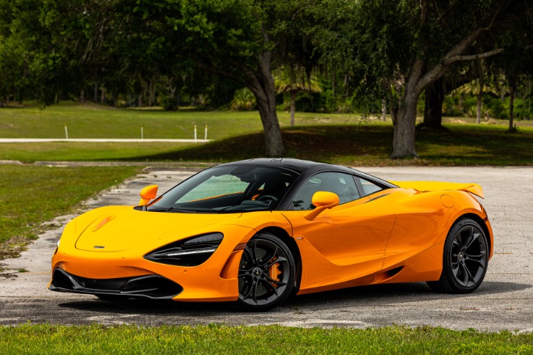 Used 2020 McLaren 720S for sale $316,880 at McLaren Orlando LLC in Titusville FL 32780 2
