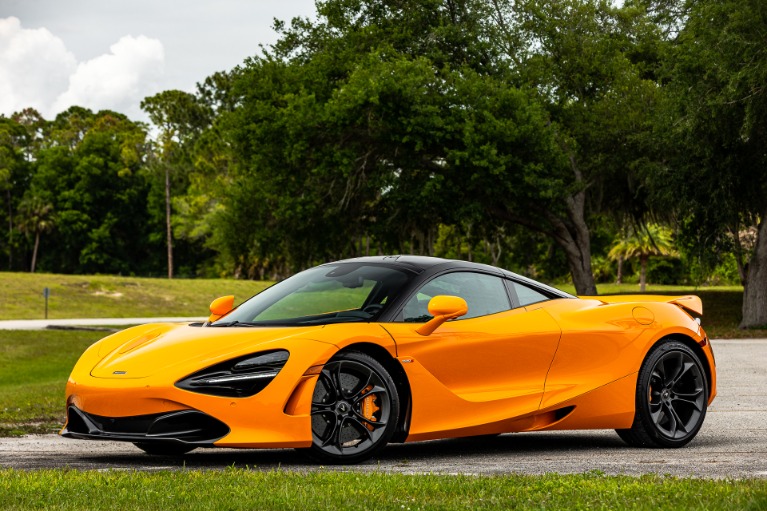 Used 2020 McLaren 720S for sale $316,880 at McLaren Orlando LLC in Titusville FL 32780 3