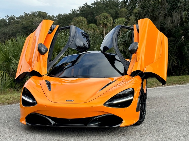 Used 2019 McLaren 720S Performance for sale Sold at McLaren Orlando LLC in Titusville FL 32780 2