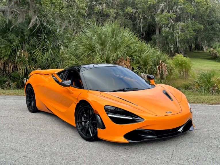 Used 2019 McLaren 720S Performance for sale Sold at McLaren Orlando LLC in Titusville FL 32780 4