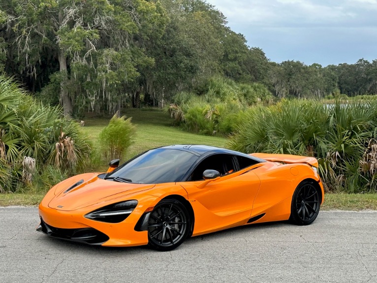 Used 2019 McLaren 720S Performance for sale Sold at McLaren Orlando LLC in Titusville FL 32780 1