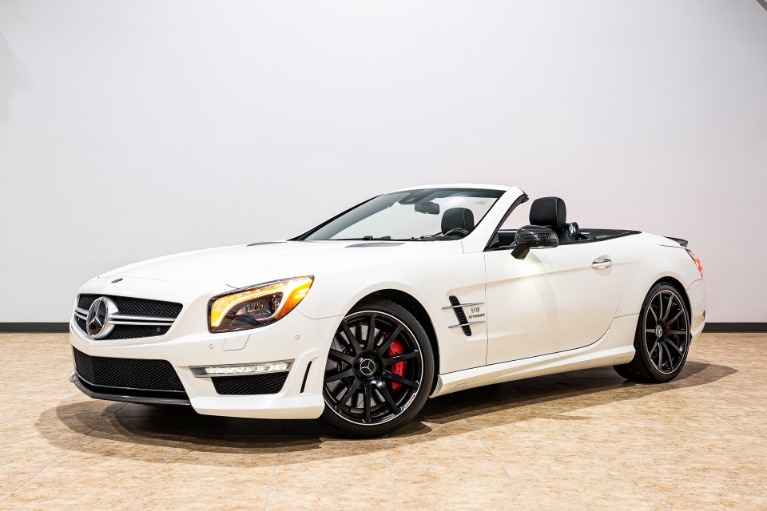 Used 2013 Mercedes-Benz SL-Class SL 63 AMG for sale Sold at McLaren Orlando LLC in Titusville FL 32780 2