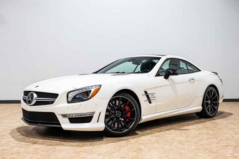 Used 2013 Mercedes-Benz SL-Class SL 63 AMG for sale Sold at McLaren Orlando LLC in Titusville FL 32780 3