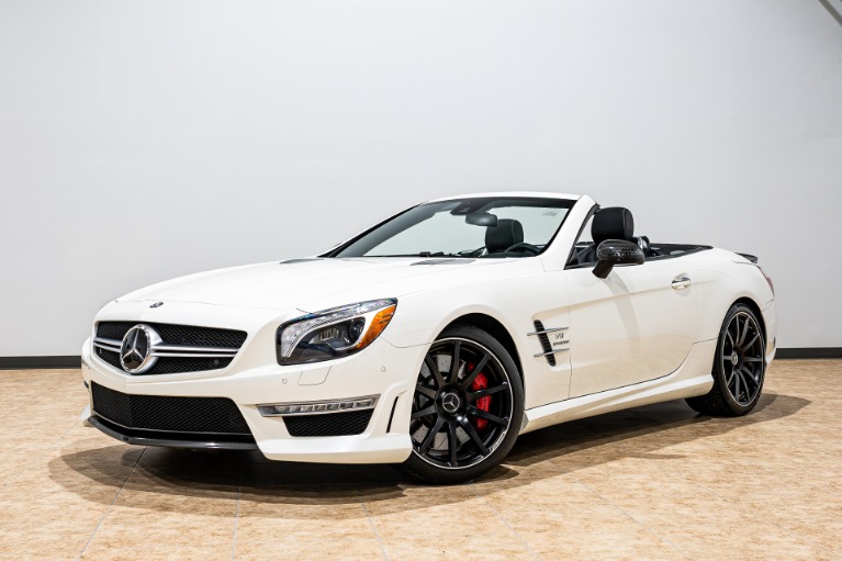 Used 2013 Mercedes-Benz SL-Class SL 63 AMG for sale Sold at McLaren Orlando LLC in Titusville FL 32780 1