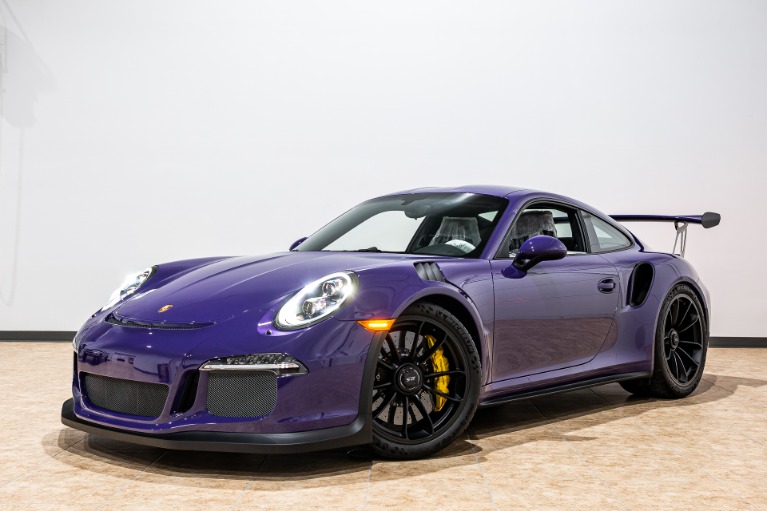 Used 2016 Porsche 911 GT3 RS for sale Sold at McLaren Orlando LLC in Titusville FL 32780 2