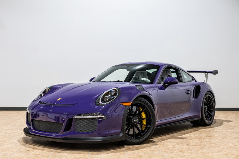 Used 2016 Porsche 911 GT3 RS for sale Sold at McLaren Orlando LLC in Titusville FL 32780 1