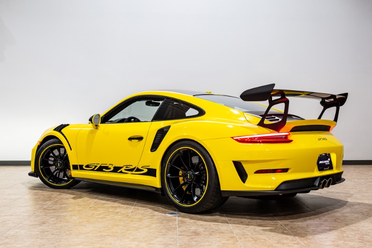 Used 2019 Porsche 911 GT3 RS for sale Sold at McLaren Orlando LLC in Titusville FL 32780 4