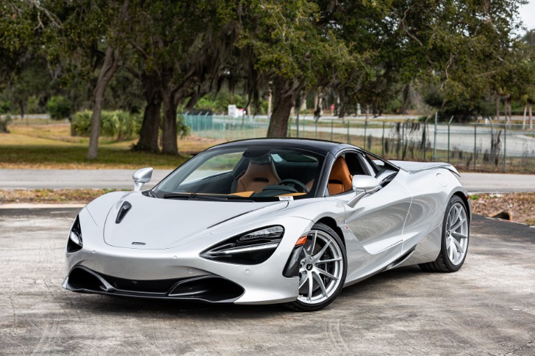 New 2020 McLaren 720S Spider Luxury for sale Sold at McLaren Orlando LLC in Titusville FL 32780 2