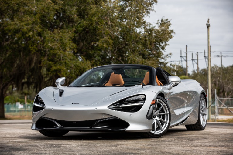 New 2020 McLaren 720S Spider Luxury for sale Sold at McLaren Orlando LLC in Titusville FL 32780 3