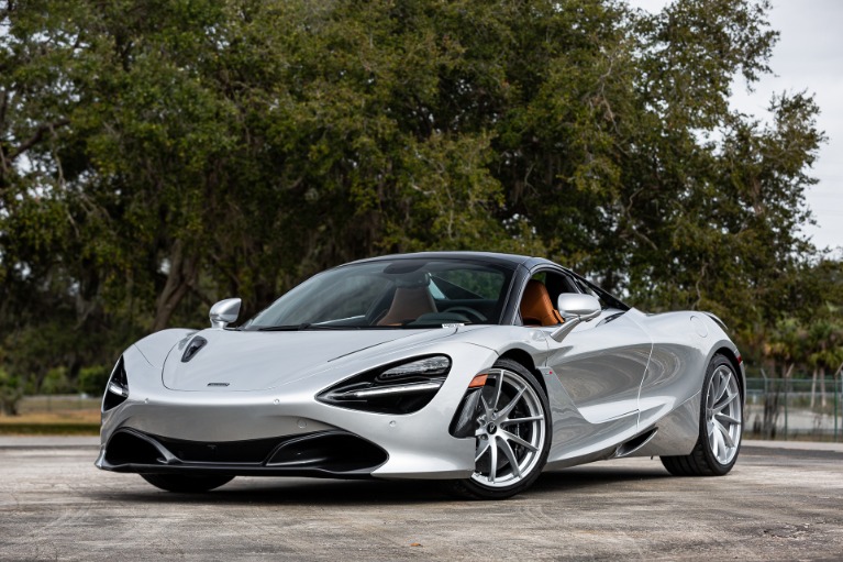 New 2020 McLaren 720S Spider Luxury for sale Sold at McLaren Orlando LLC in Titusville FL 32780 4