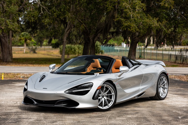 New 2020 McLaren 720S Spider Luxury for sale Sold at McLaren Orlando LLC in Titusville FL 32780 1