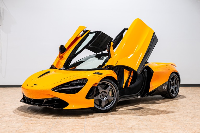 New 2021 McLaren 720S for sale $352,650 at McLaren Orlando LLC in Titusville FL 32780 2