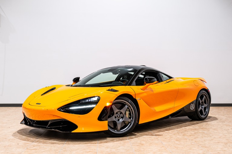 New 2021 McLaren 720S for sale Sold at McLaren Orlando LLC in Titusville FL 32780 3