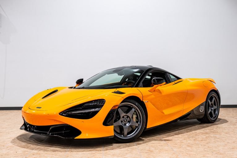 New 2021 McLaren 720S for sale Sold at McLaren Orlando LLC in Titusville FL 32780 4