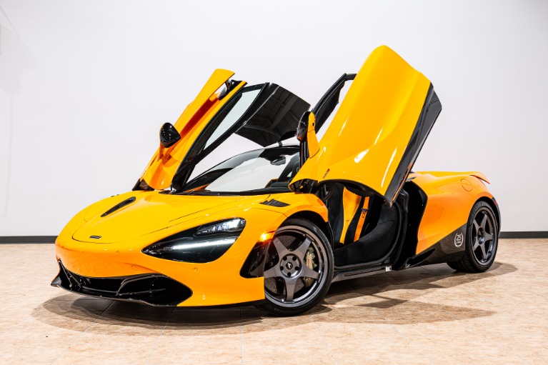 New 2021 McLaren 720S for sale Sold at McLaren Orlando LLC in Titusville FL 32780 1