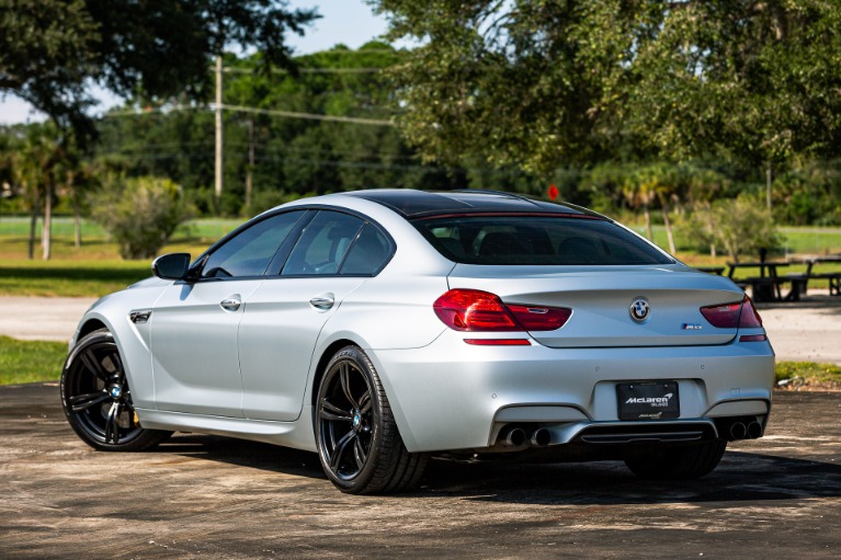 Used 2017 BMW M6 Gran Coupe for sale Sold at McLaren Orlando LLC in Titusville FL 32780 3