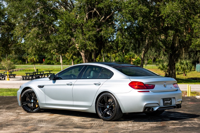 Used 2017 BMW M6 Gran Coupe for sale Sold at McLaren Orlando LLC in Titusville FL 32780 4