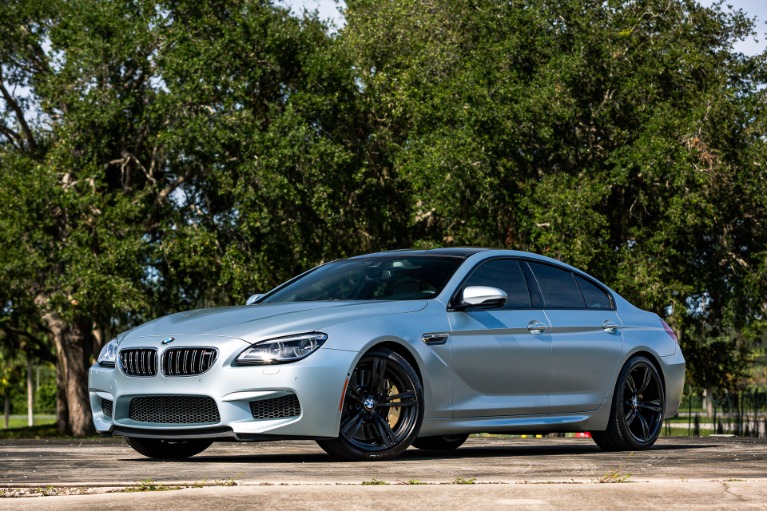 Used 2017 BMW M6 Gran Coupe for sale Sold at McLaren Orlando LLC in Titusville FL 32780 1