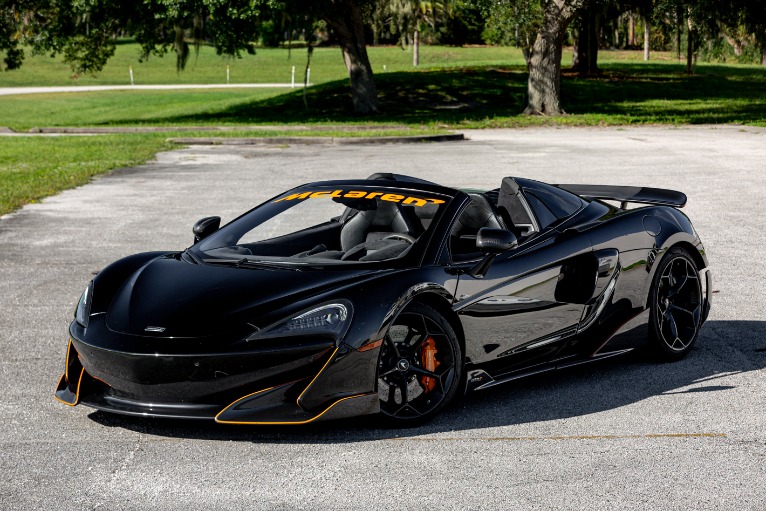 Used 2020 McLaren 600LT Spider for sale Sold at McLaren Orlando LLC in Winter Park FL 32789 2
