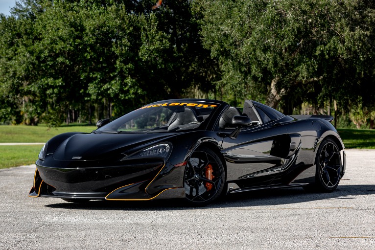 Used 2020 McLaren 600LT Spider for sale Sold at McLaren Orlando LLC in Winter Park FL 32789 3