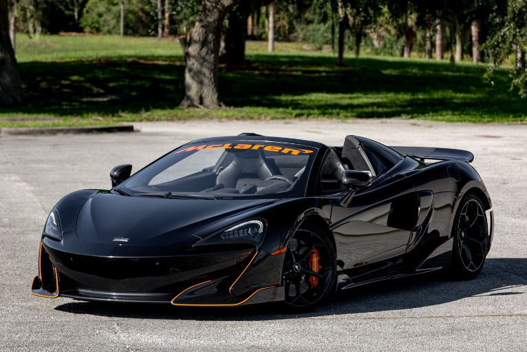 Used 2020 McLaren 600LT Spider for sale Sold at McLaren Orlando LLC in Winter Park FL 32789 4
