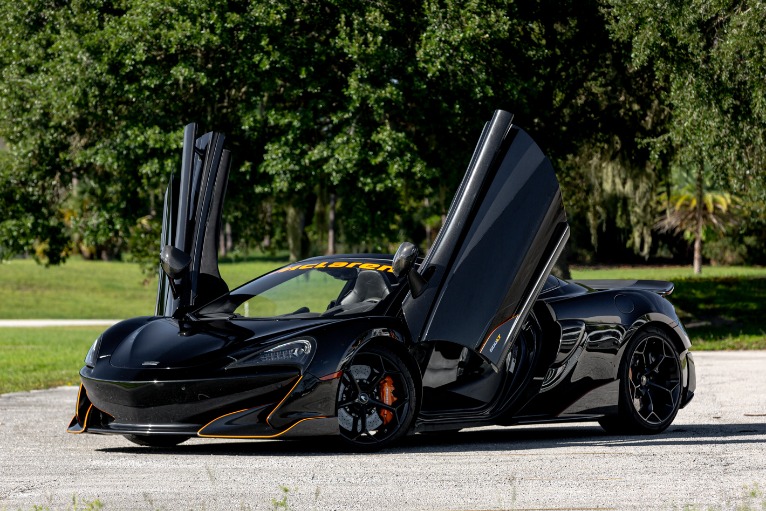 Used 2020 McLaren 600LT Spider for sale Sold at McLaren Orlando LLC in Winter Park FL 32789 1