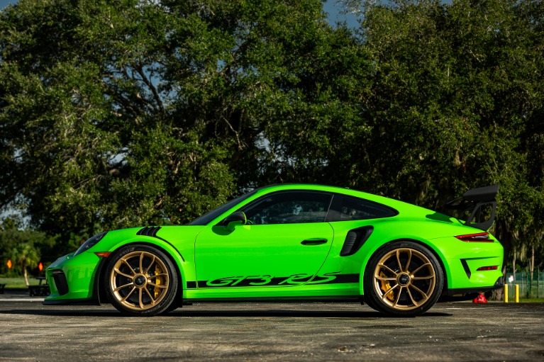 Used 2019 Porsche 911 GT3 RS for sale Sold at McLaren Orlando LLC in Titusville FL 32780 3