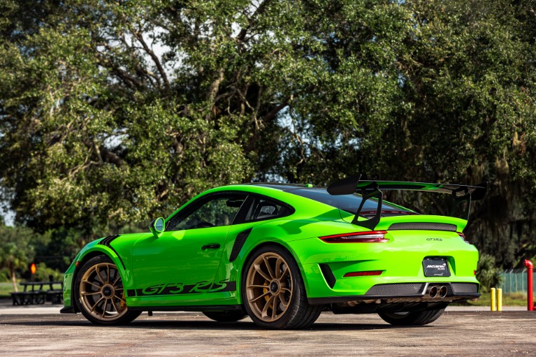 Used 2019 Porsche 911 GT3 RS for sale Sold at McLaren Orlando LLC in Titusville FL 32780 4