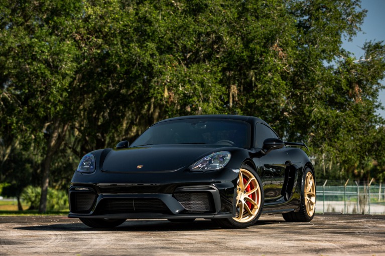 Used 2020 Porsche 718 Cayman GT4 for sale Sold at McLaren Orlando LLC in Titusville FL 32780 2