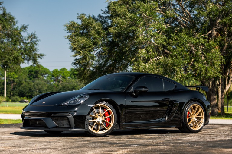 Used 2020 Porsche 718 Cayman GT4 for sale Sold at McLaren Orlando LLC in Titusville FL 32780 3