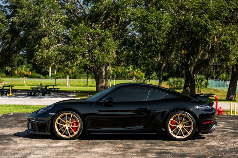 Used 2020 Porsche 718 Cayman GT4 for sale Sold at McLaren Orlando LLC in Titusville FL 32780 4