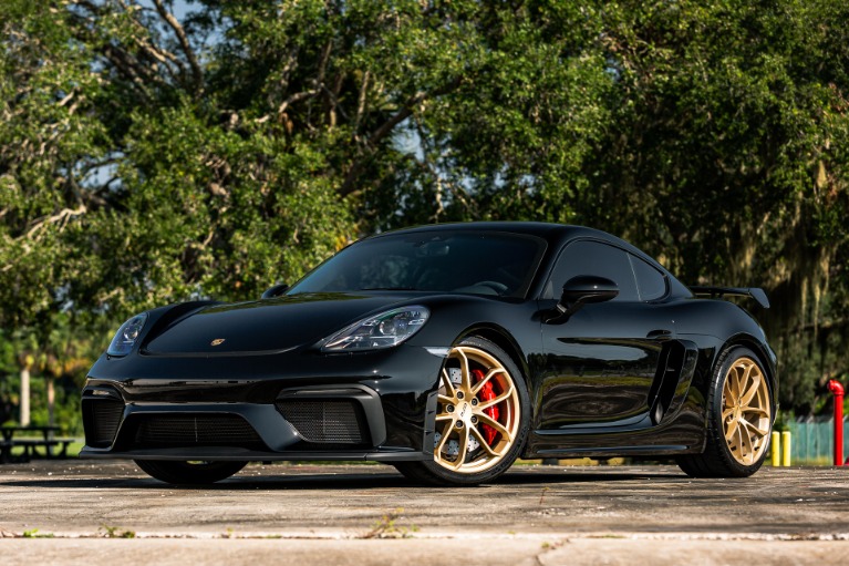 Used 2020 Porsche 718 Cayman GT4 for sale Sold at McLaren Orlando LLC in Titusville FL 32780 1