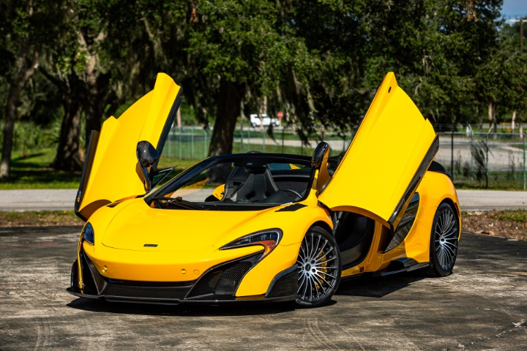 Used 2016 McLaren 675LT Spider for sale Sold at McLaren Orlando LLC in Titusville FL 32780 2