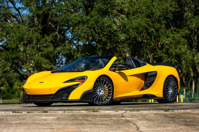 Used 2016 McLaren 675LT Spider for sale Sold at McLaren Orlando LLC in Titusville FL 32780 4