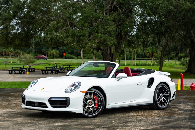 Used 2019 Porsche 911 Turbo for sale Sold at McLaren Orlando LLC in Titusville FL 32780 2