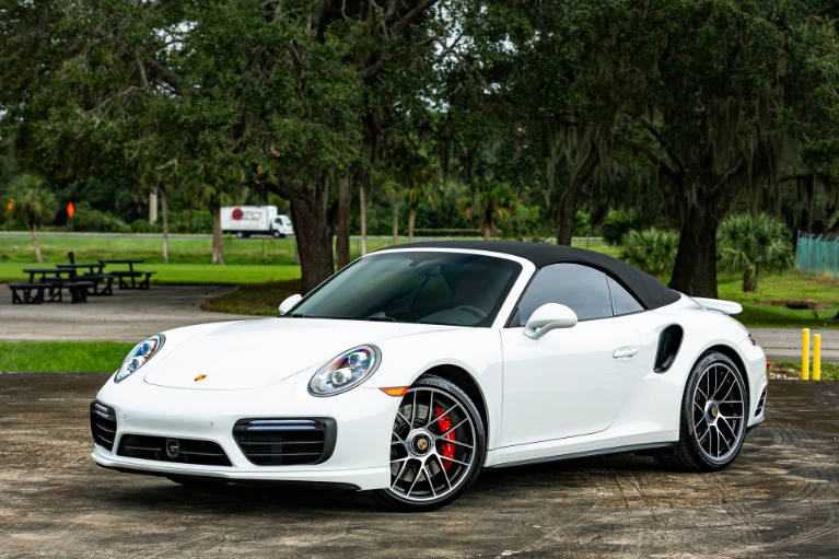 Used 2019 Porsche 911 Turbo for sale Sold at McLaren Orlando LLC in Titusville FL 32780 3