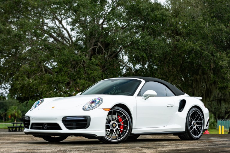 Used 2019 Porsche 911 Turbo for sale $163,885 at McLaren Orlando LLC in Titusville FL 32780 4