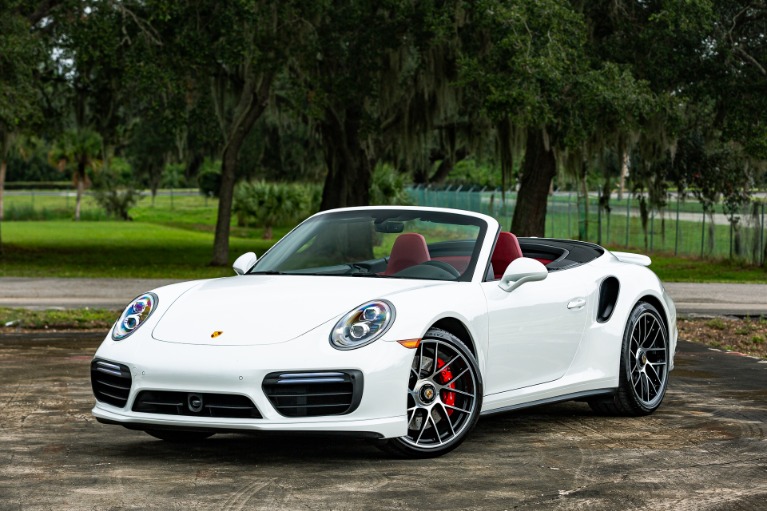 Used 2019 Porsche 911 Turbo for sale Sold at McLaren Orlando LLC in Titusville FL 32780 1