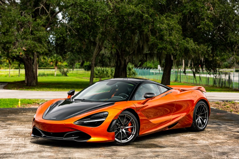 Used 2018 McLaren 720S Performance for sale Sold at McLaren Orlando LLC in Titusville FL 32780 2