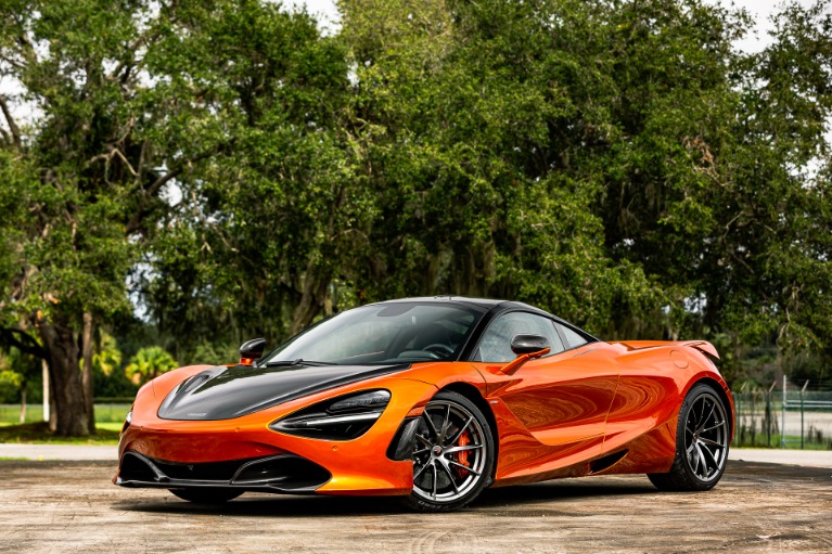 Used 2018 McLaren 720S Performance for sale Sold at McLaren Orlando LLC in Titusville FL 32780 3