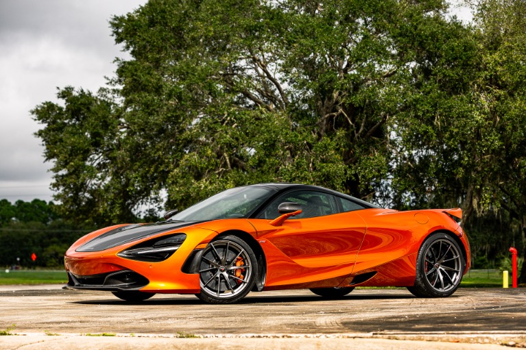 Used 2018 McLaren 720S Performance for sale Sold at McLaren Orlando LLC in Titusville FL 32780 4