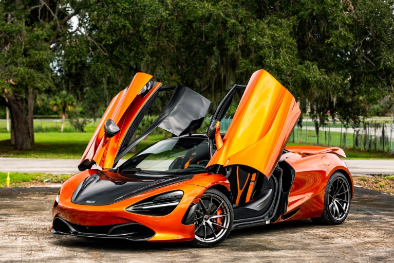 Used 2018 McLaren 720S Performance for sale Sold at McLaren Orlando LLC in Titusville FL 32780 1