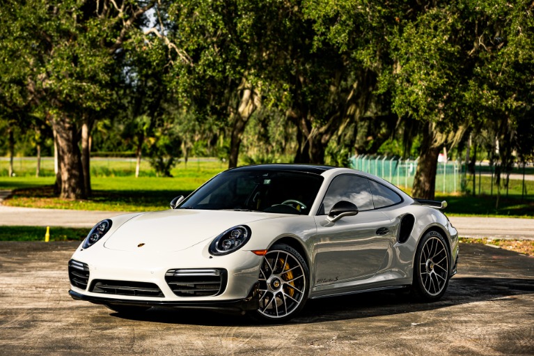 Used 2018 Porsche 911 Turbo S for sale Sold at McLaren Orlando LLC in Titusville FL 32780 2