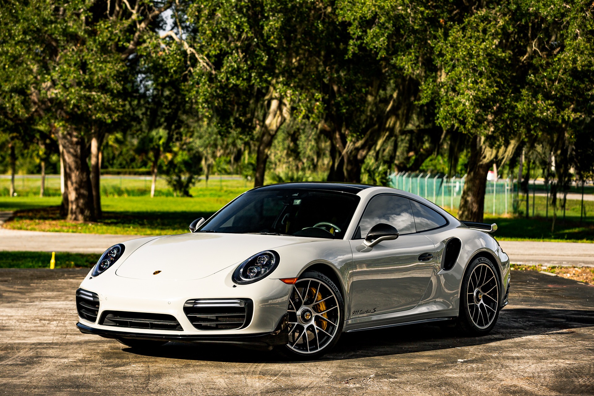 Used 2018 Porsche 911 Turbo S For Sale 169 885 McLaren